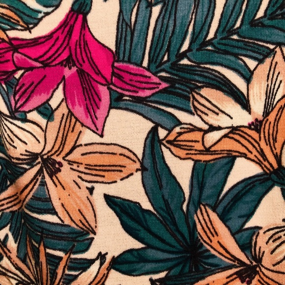 H&M | Floral Sleeveless Skater Dress - Picture 4 of 4